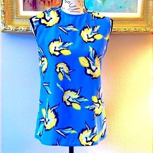 Diane Von Furstenberg Silk Top - New Without Tags